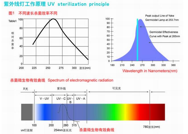紫外各波長的應用13048834002