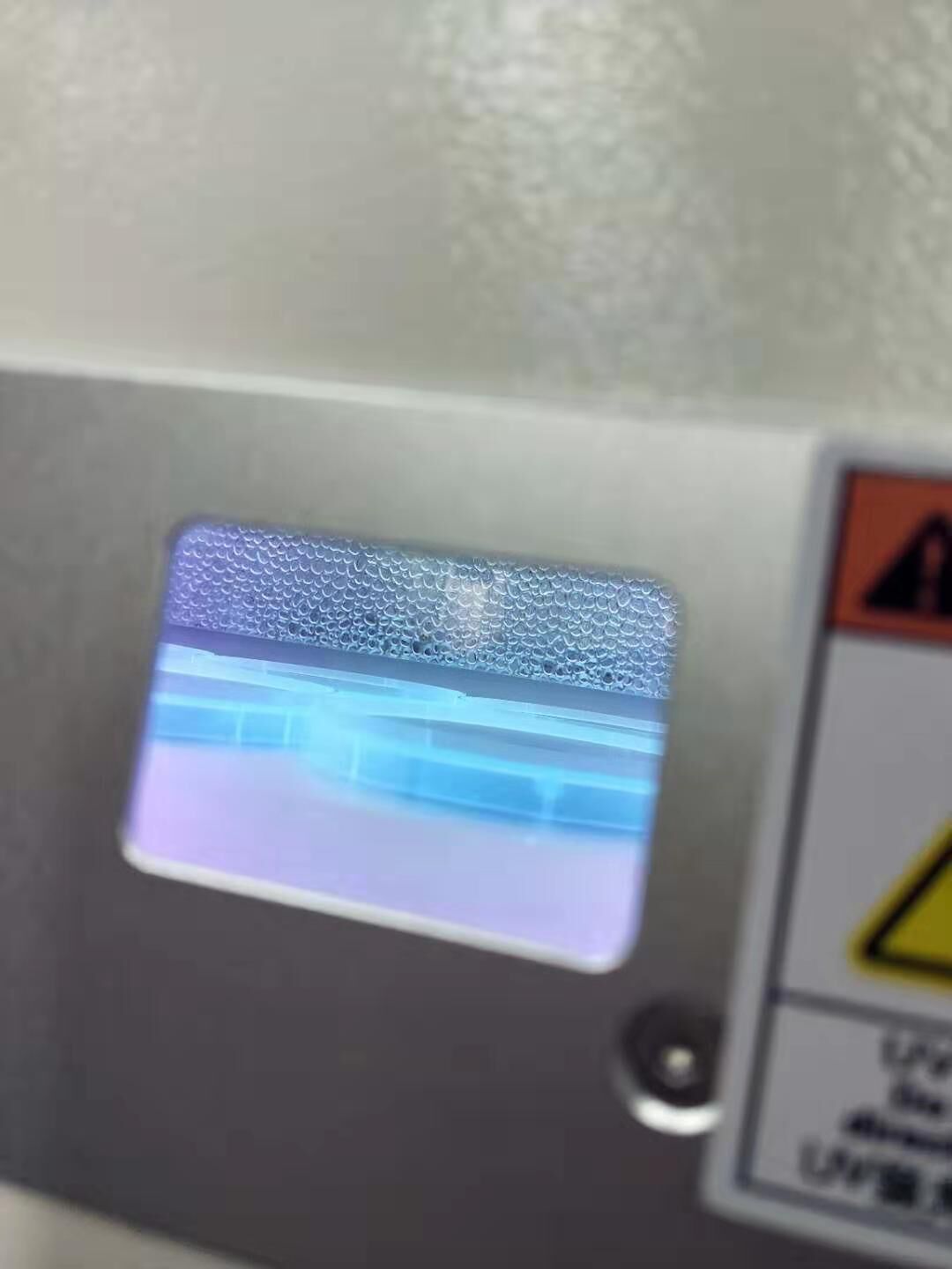維海立信UVLED解膠機(jī)對晶元解膠中